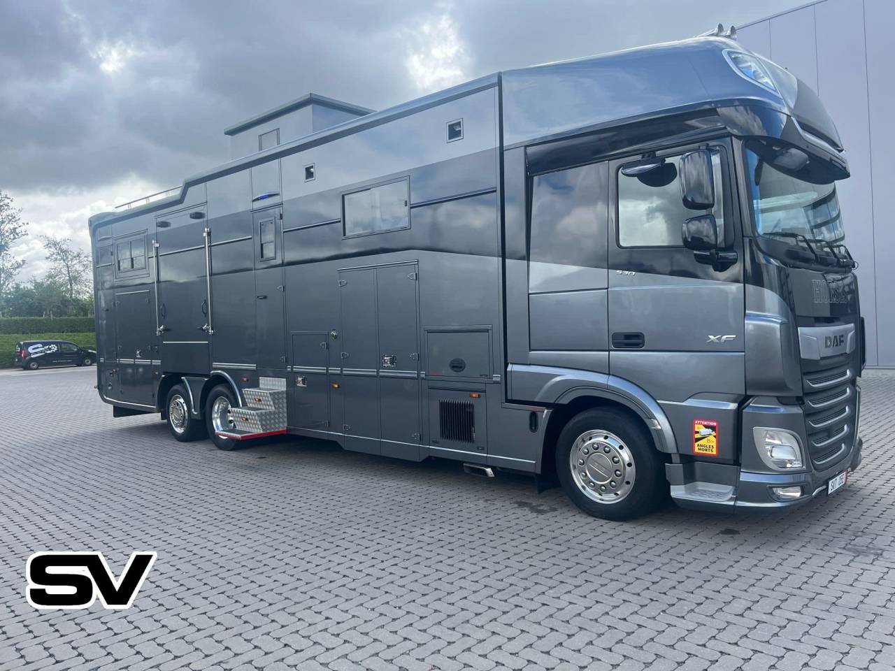 Camión para caballos Daf xf 460 2019 Nuevo