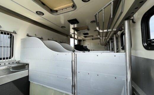 Camión para caballos Mercedes actros 2000 De segunda mano