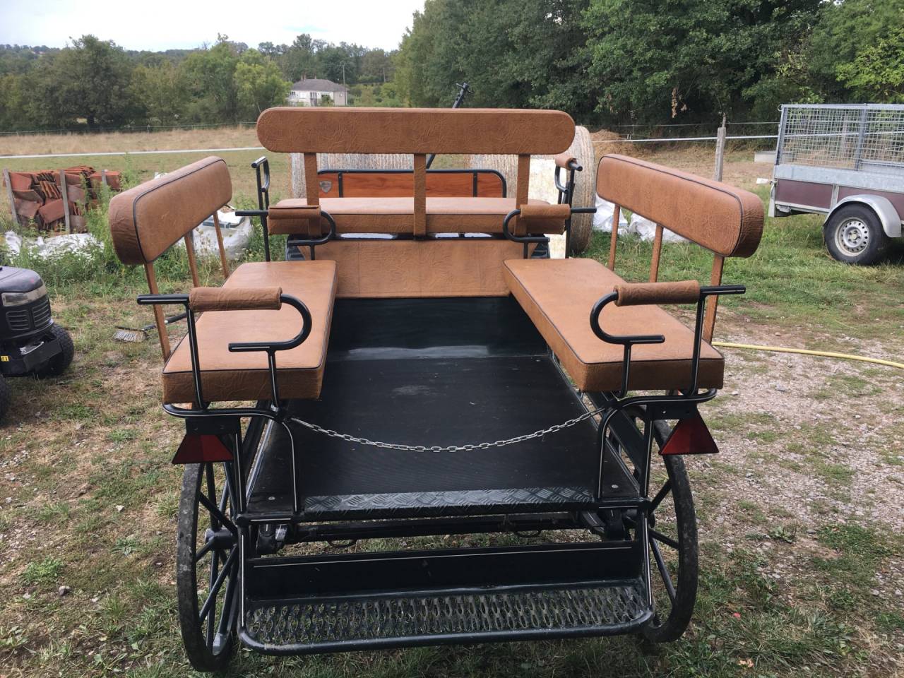 Coche enganches - Calesa - Otra marca - equitech 