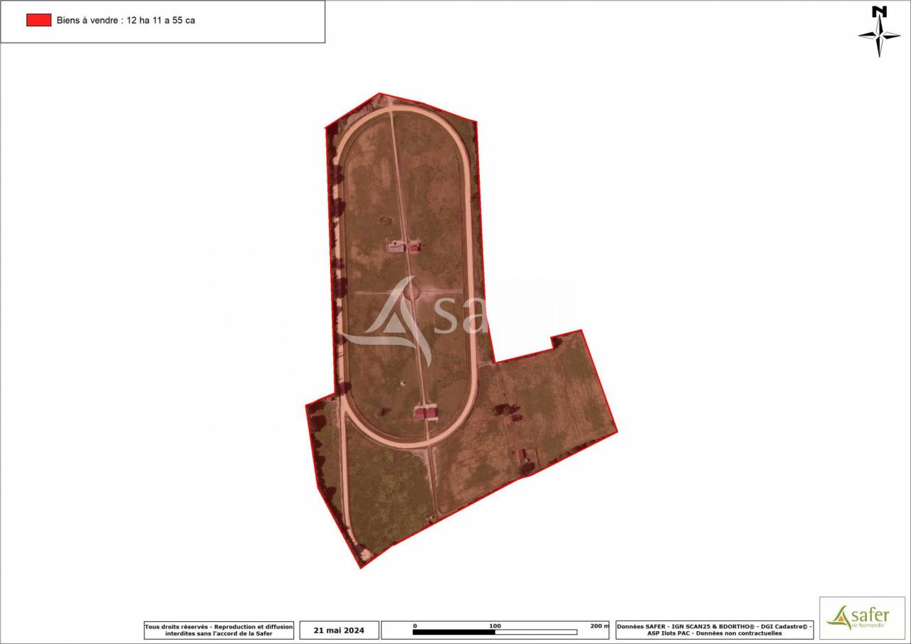 Explotación agrícola En venta Calvados
