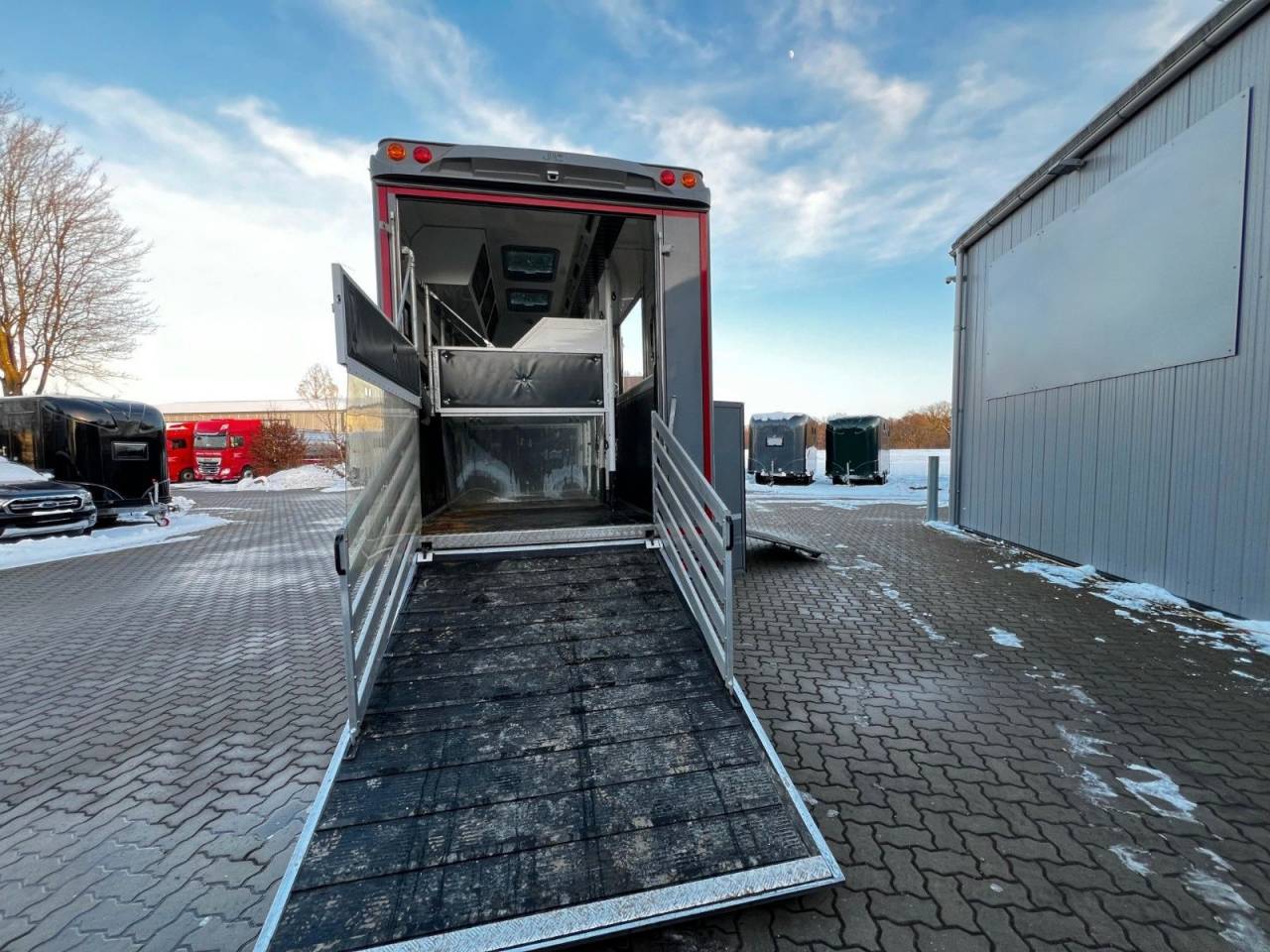 Camión para caballos Man MAN 0 De segunda mano