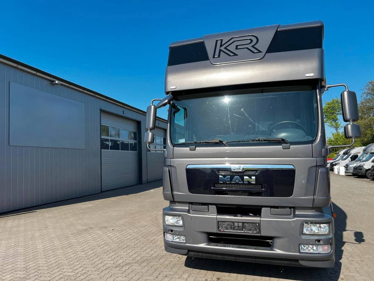 Camión para caballos Otra marca MAN  0 De segunda mano