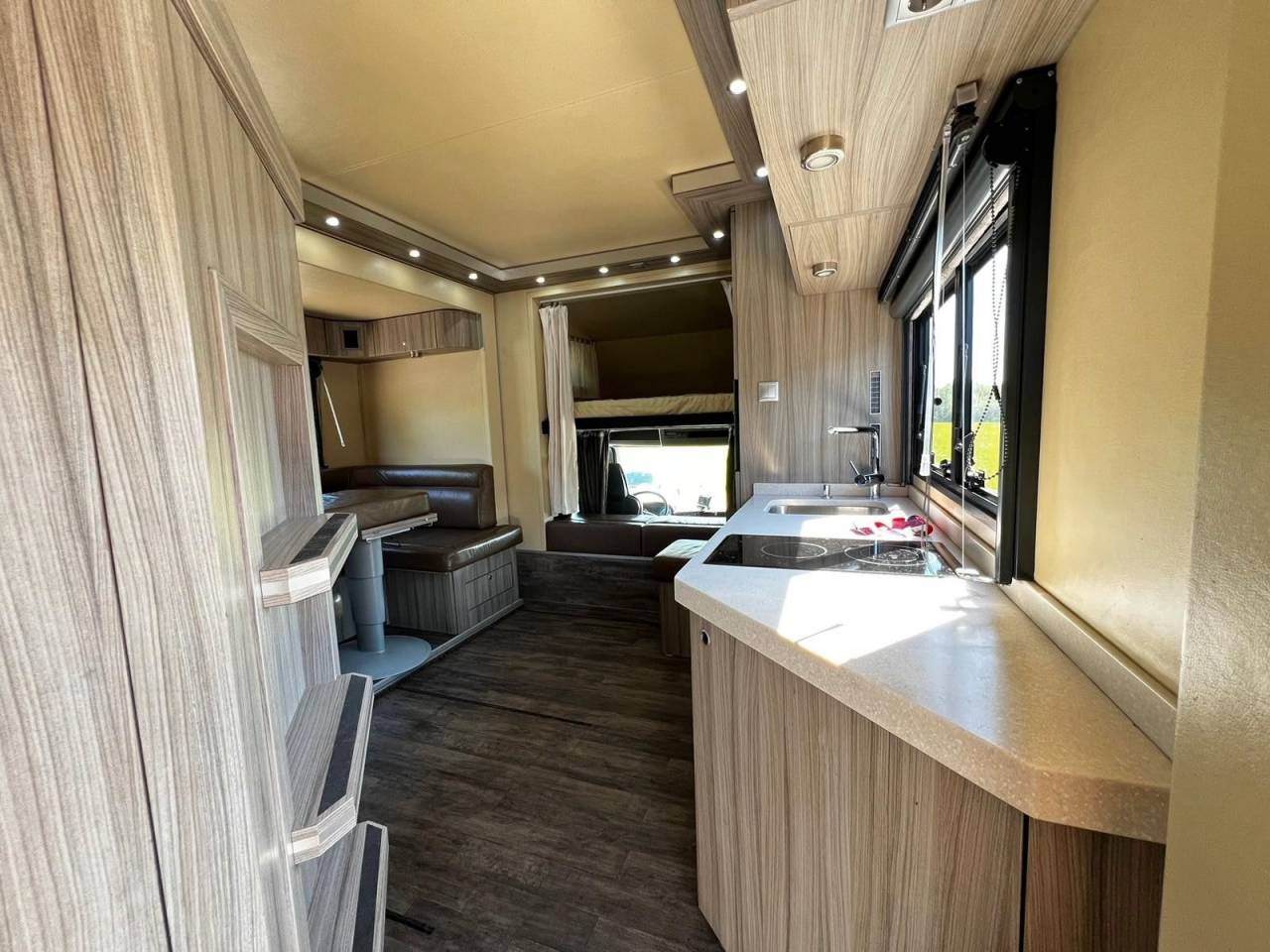 Camión para caballos Otra marca MAN  0 De segunda mano