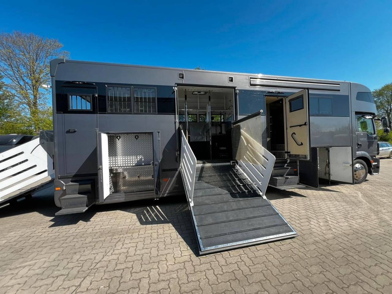 Camión para caballos Otra marca MAN  0 De segunda mano