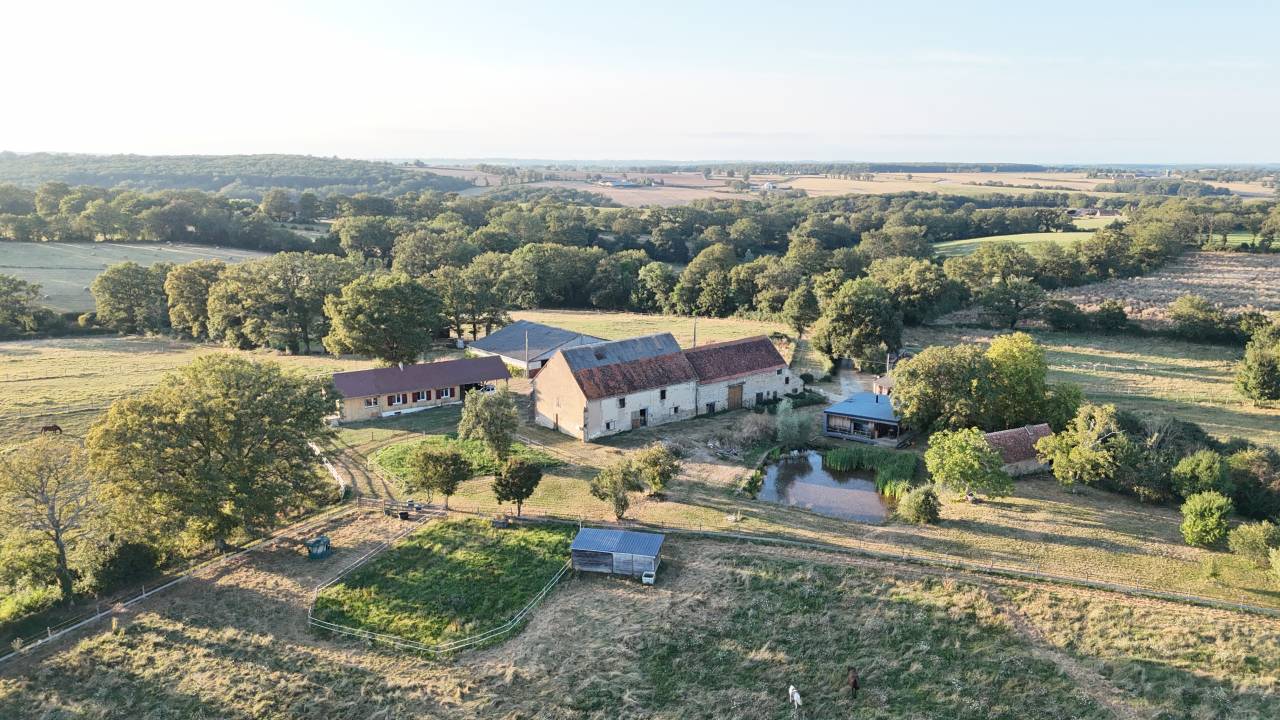 Acaballadero En venta Allier