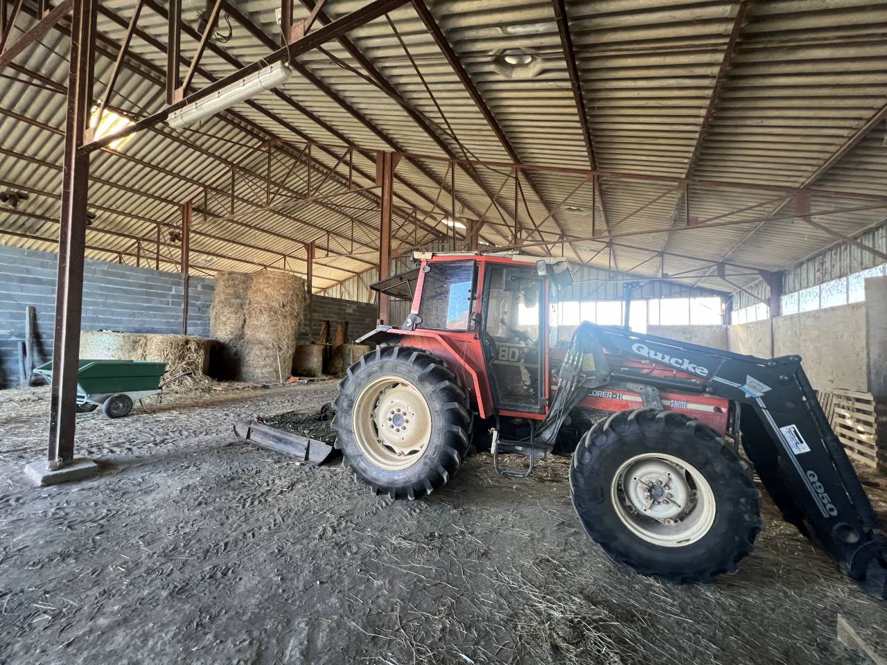 Acaballadero En venta Allier