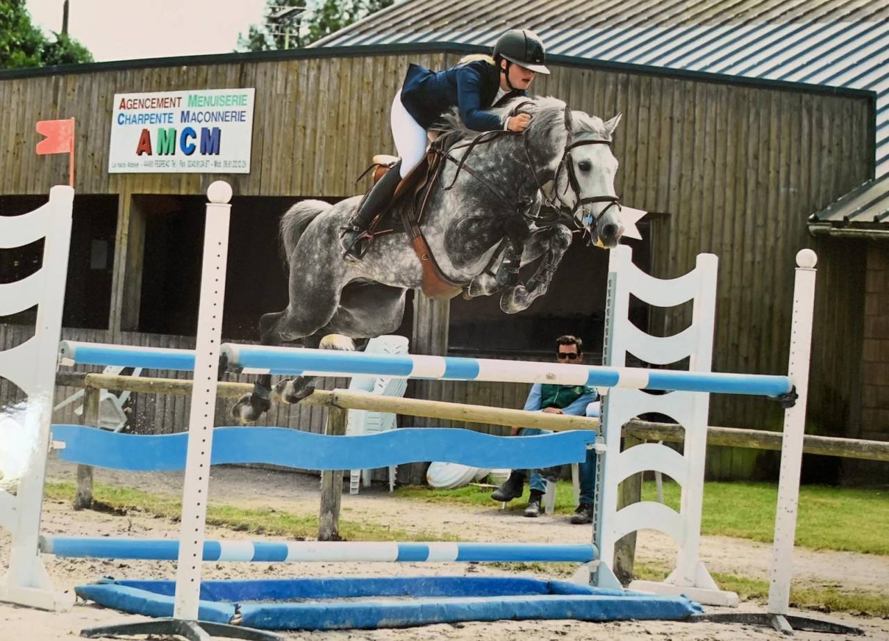Yegua PFS Poni Françés de Silla Préstamo 2015 Alazán