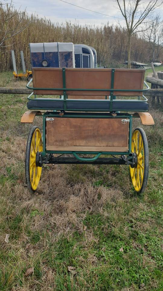 Coche enganches - Sulky   