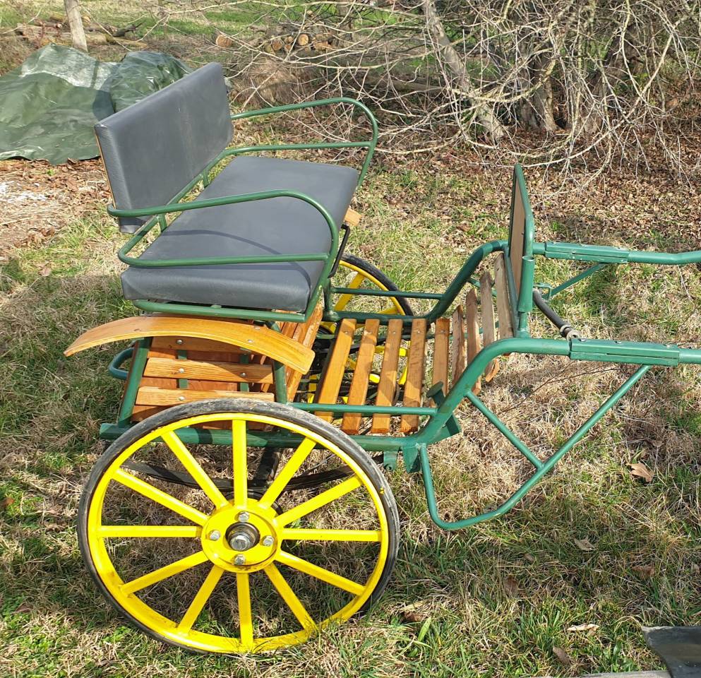 Coche enganches - Sulky   