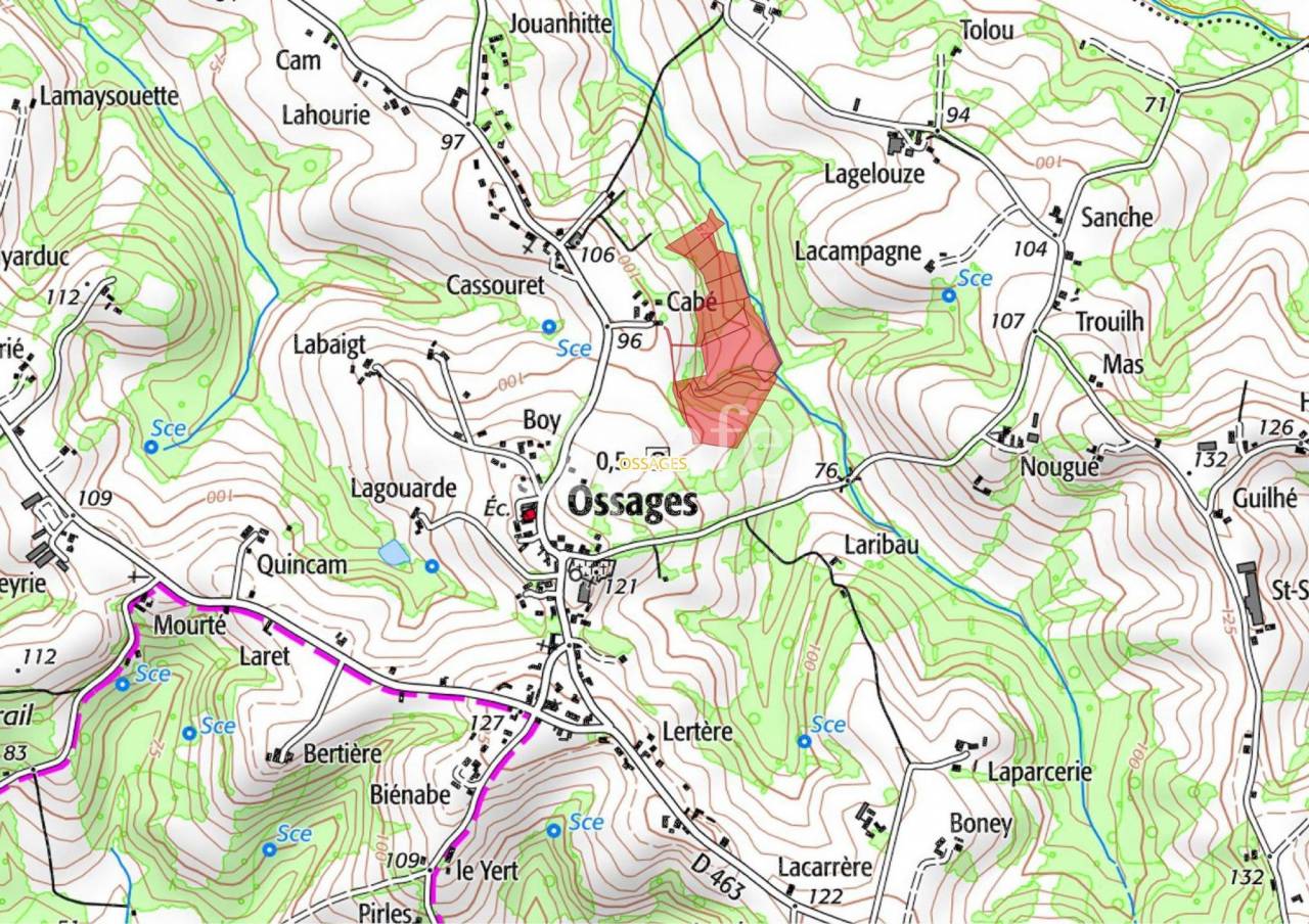 Explotación agrícola En venta Landas