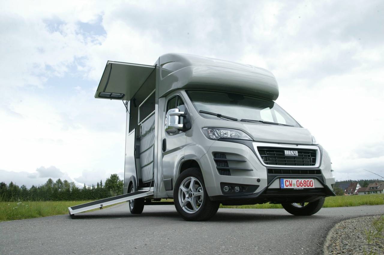 Furgoneta para caballos Otra marca PEUGEOT 0 Nuevo