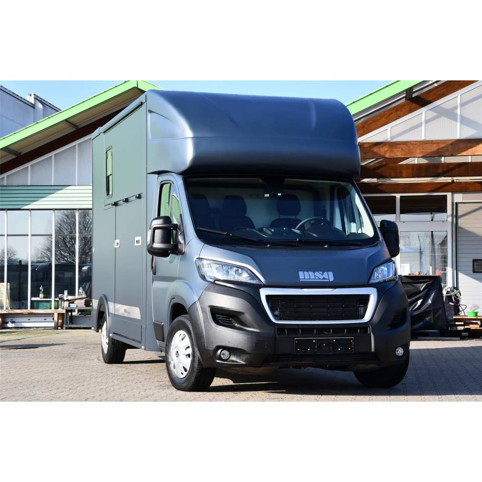 Furgoneta para caballos Otra marca PEUGEOT 0 Nuevo