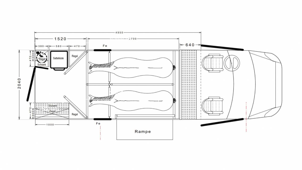 Camión para caballos Iveco IVECO 0 Nuevo