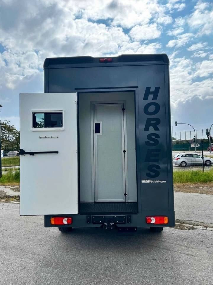 Furgoneta para caballos Otra marca PEUGEOT 0 Nuevo