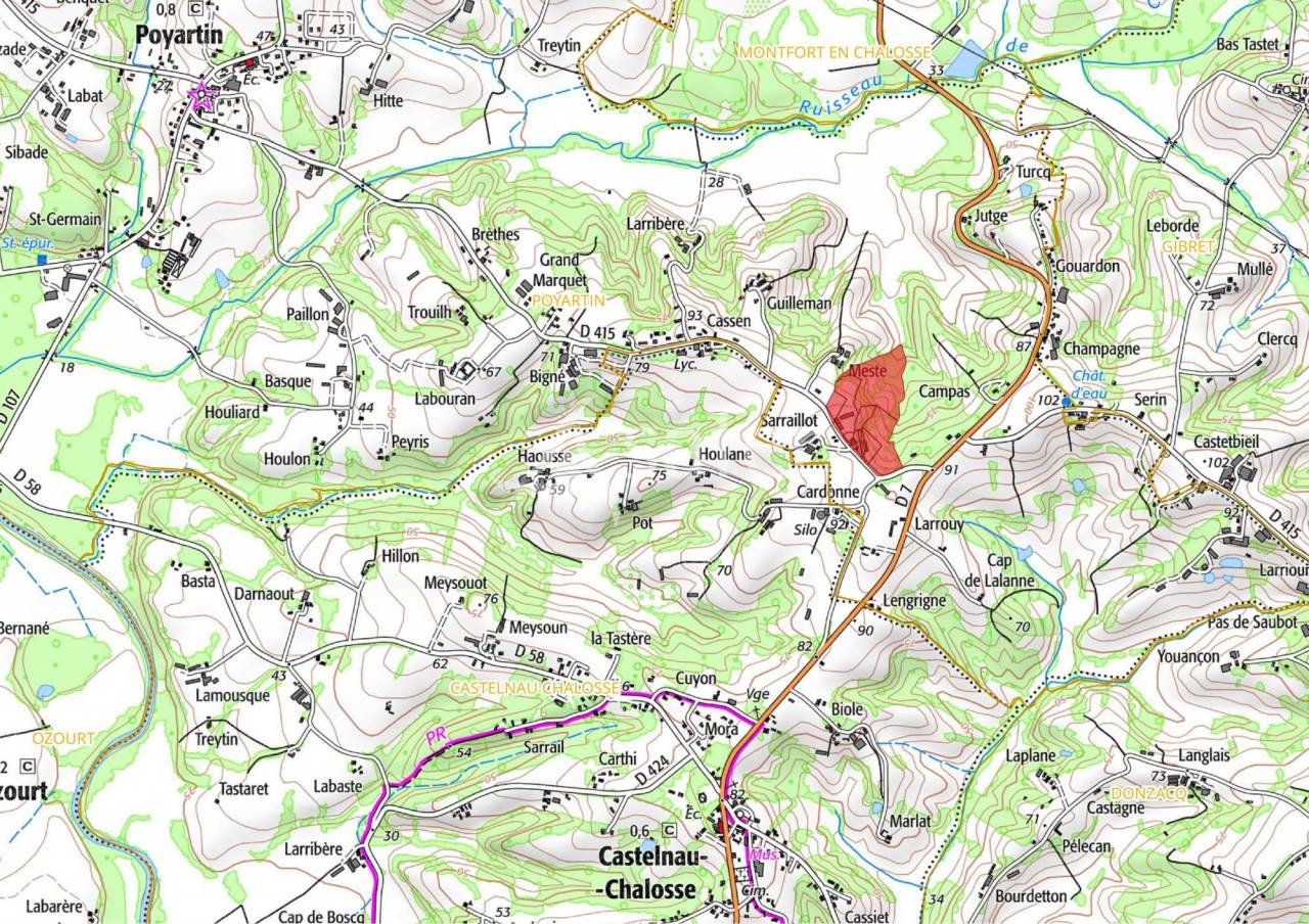 Explotación agrícola En venta Landas