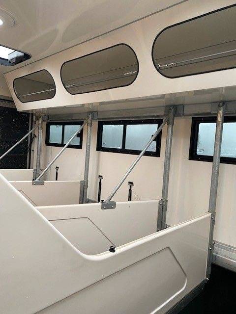 Camión para caballos Man MAN 0 De segunda mano