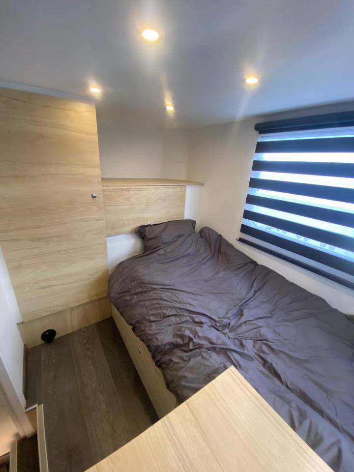 Camión para caballos Scania SCANIA 0 De segunda mano