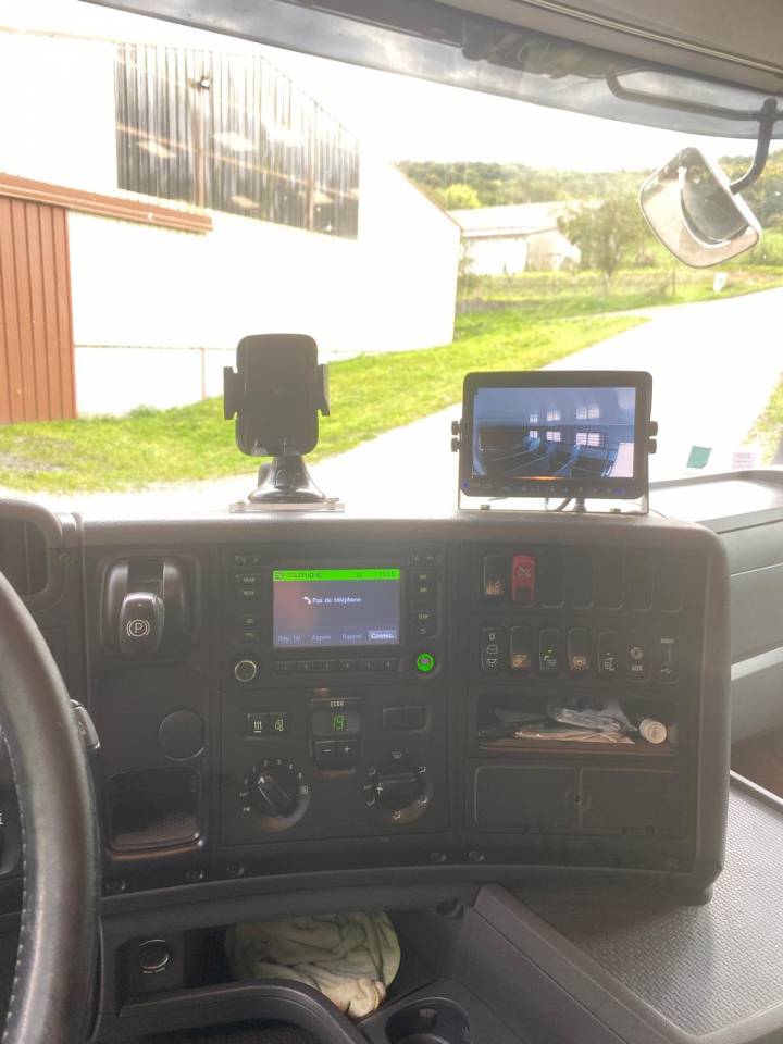 Camión para caballos Scania SCANIA 0 De segunda mano