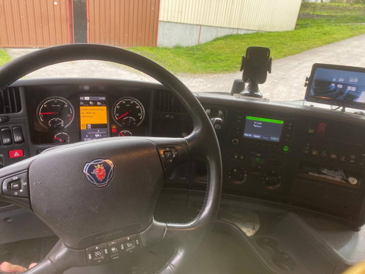 Camión para caballos Scania SCANIA 0 De segunda mano