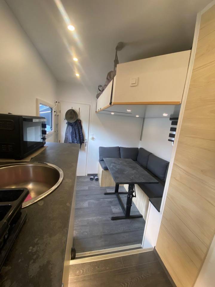 Camión para caballos Scania SCANIA 0 De segunda mano