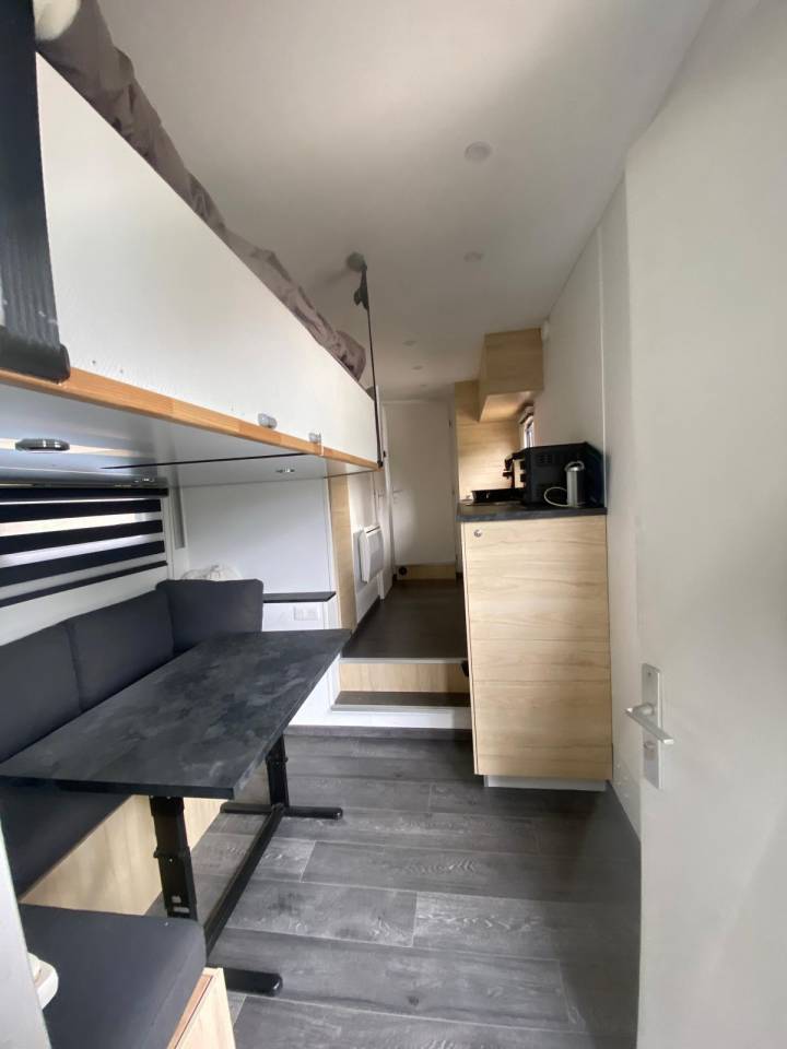 Camión para caballos Scania SCANIA 0 De segunda mano