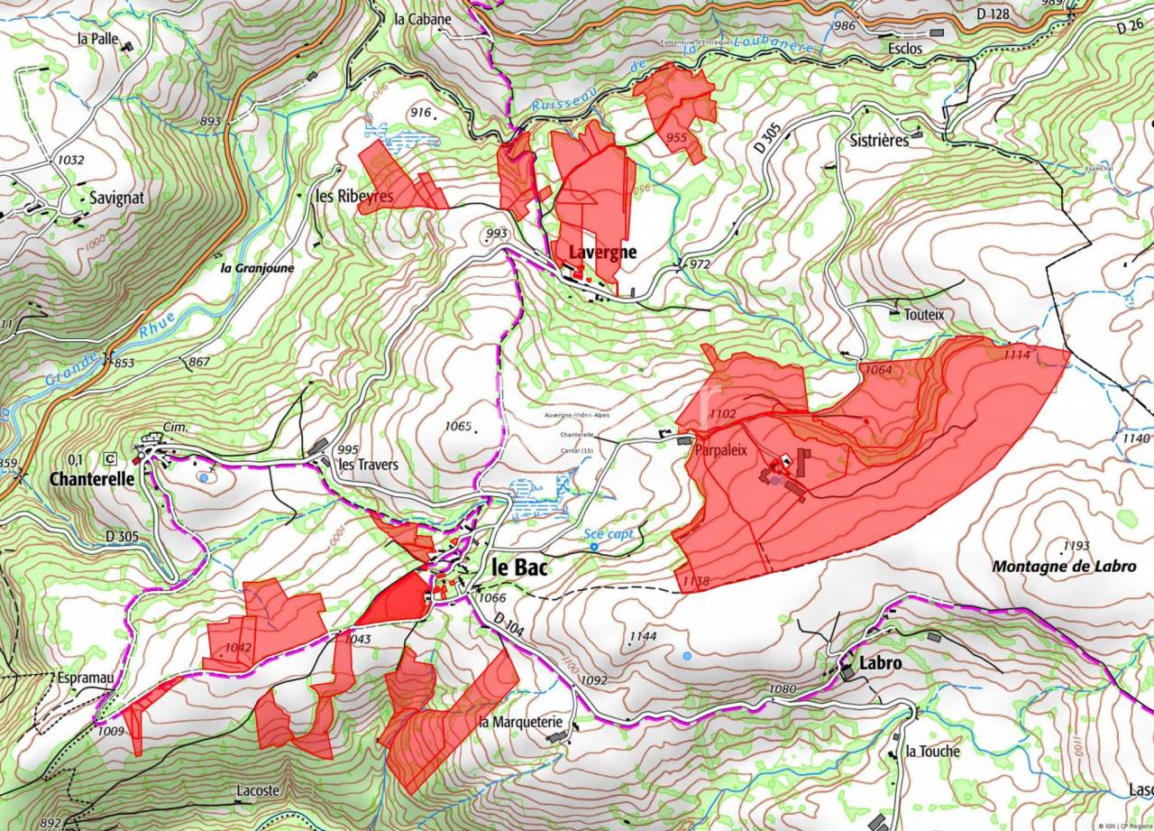 Explotación agrícola En venta Cantal