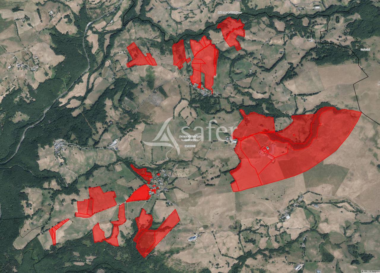 Explotación agrícola En venta Cantal