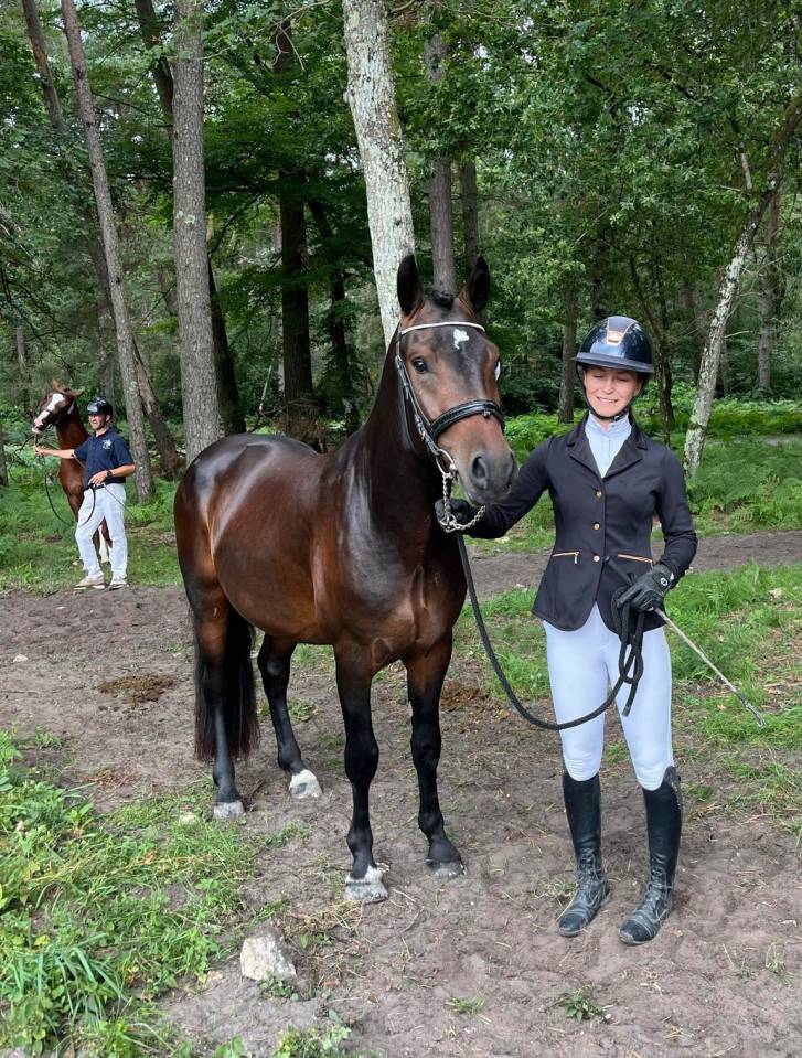 Logan du Poet  - New Forest 2021 por Birkilds Balboa dk