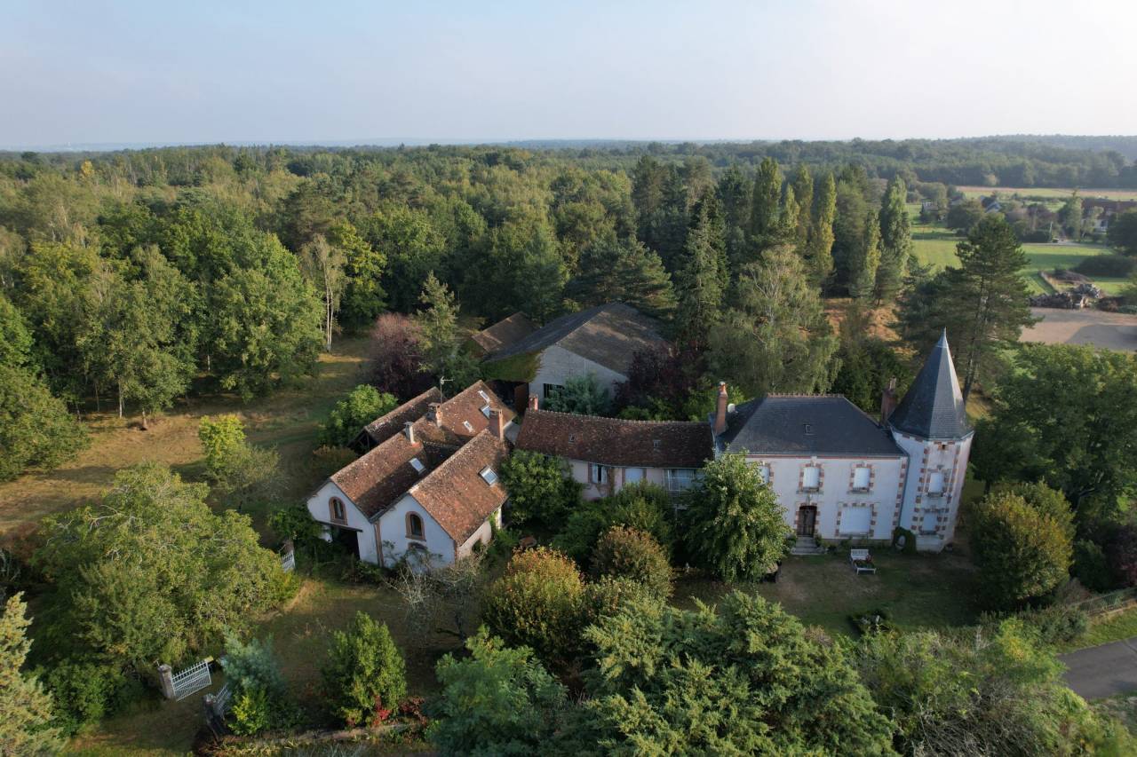 Albergue ecuestre En venta Loir y Cher