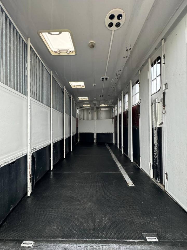 Camión para caballos MTM VOLVO 2006 De segunda mano