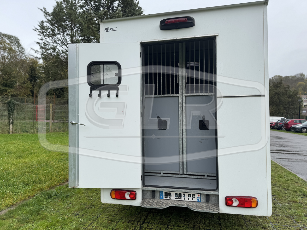 Furgoneta para caballos AP Petit  2017 De segunda mano