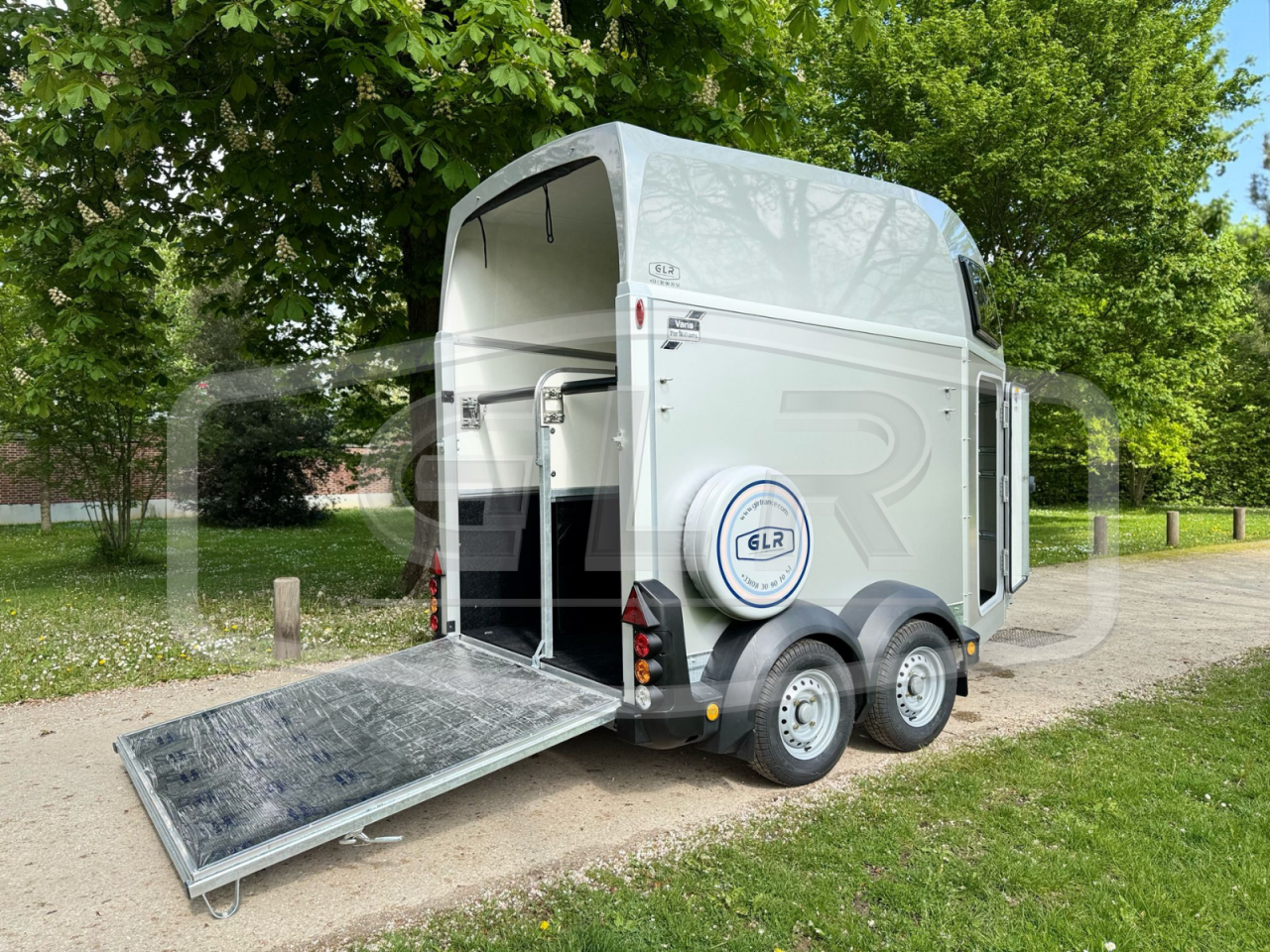 Van caballos Ifor Williams HBEECO 2 Caballos 2025 Nuevo