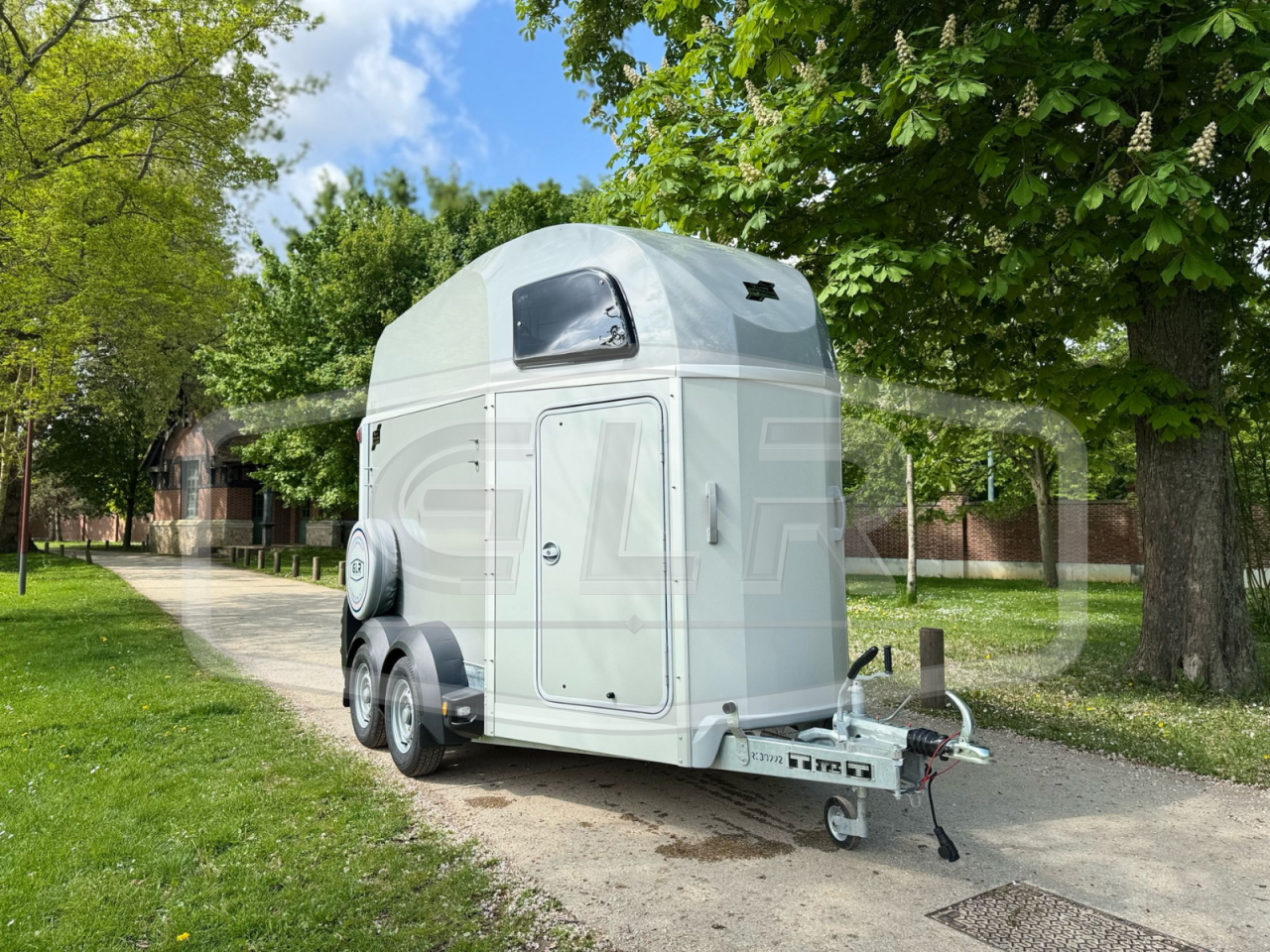 Van caballos Ifor Williams HBEECO 2 Caballos 2025 Nuevo