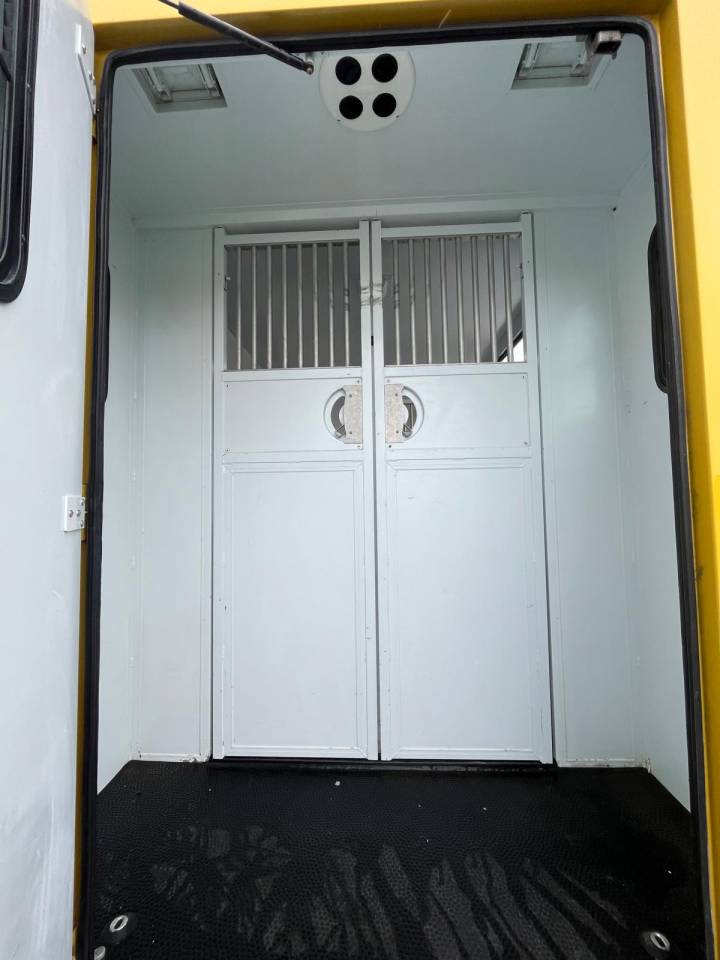 Furgoneta para caballos Theault PROTEO STALLE 5 PLACES 2017 De segunda mano