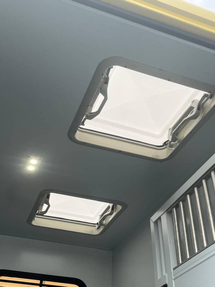 Furgoneta para caballos Theault PROTEO STALLE 5 PLACES 2017 De segunda mano