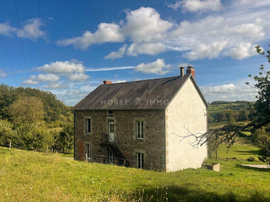 Propiedad ecuestre En venta Creuse