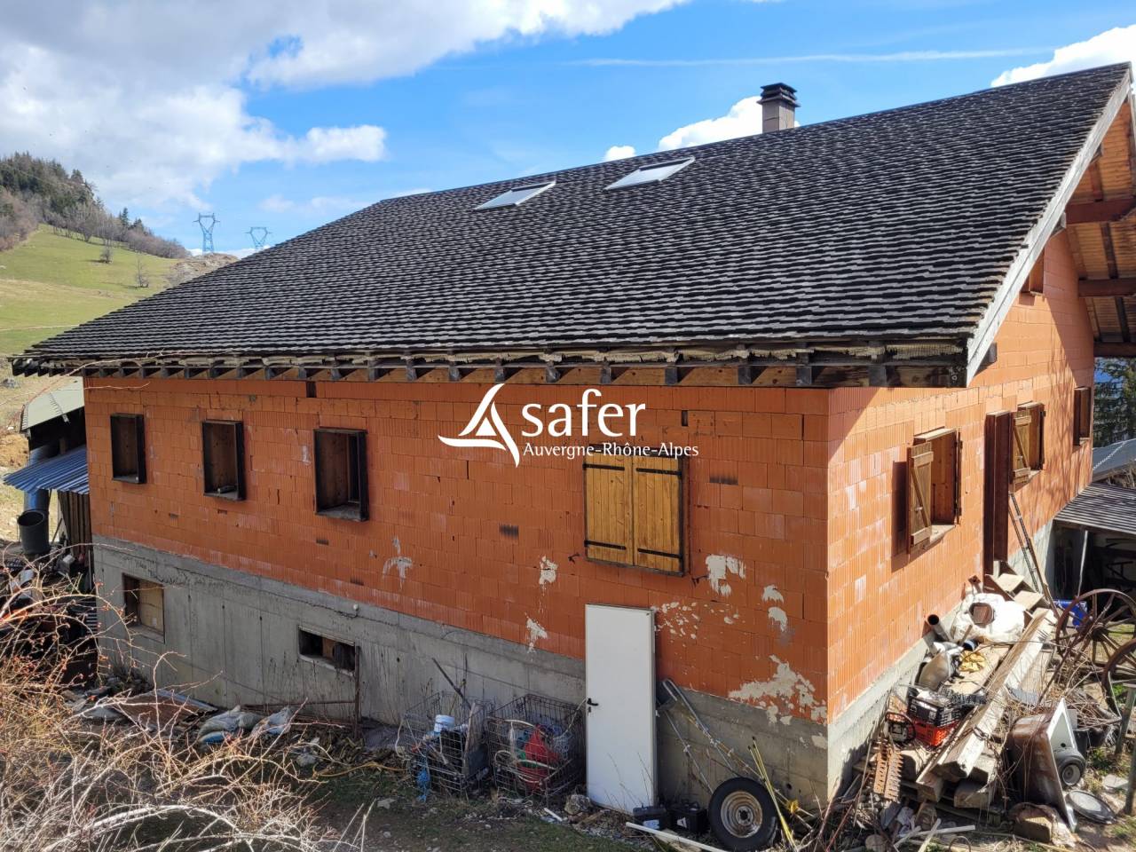 Explotaci&oacute;n agr&iacute;cola En venta Saboya