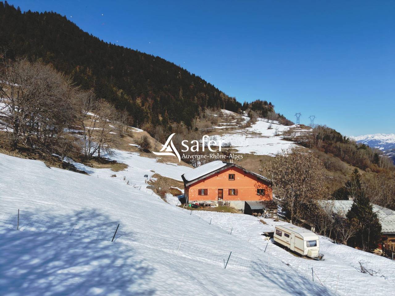 Explotaci&oacute;n agr&iacute;cola En venta Saboya