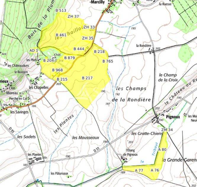 Explotación agrícola En venta Cher