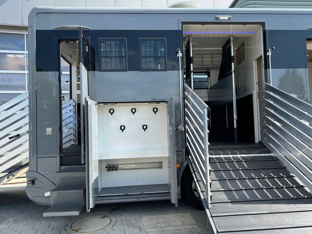 Camión para caballos Scania SCANIA 0 Nuevo