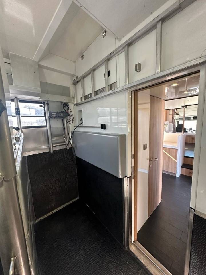 Camión para caballos Man MAN 0 De segunda mano