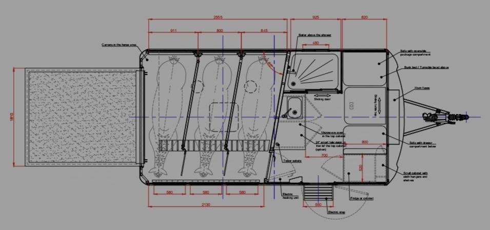 Van caballos - Otra marca - Krismar homecar 3.5 3 Caballos 2025 Nuevo