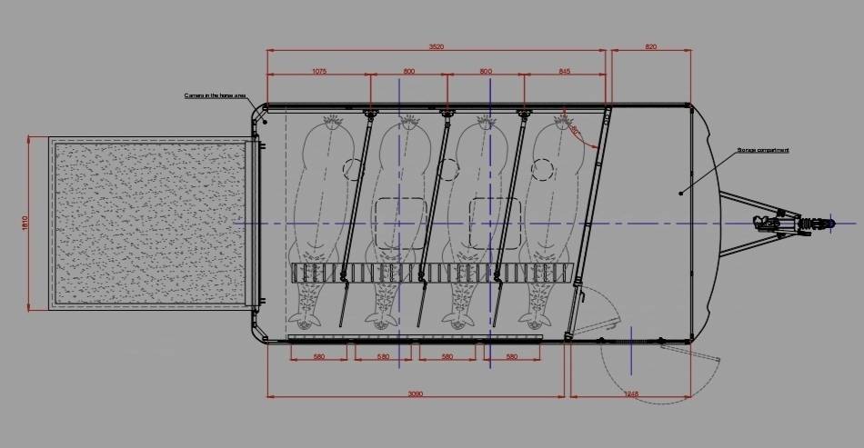 Van caballos - Otra marca - Krismar homecar 3.5 3 Caballos 2025 Nuevo