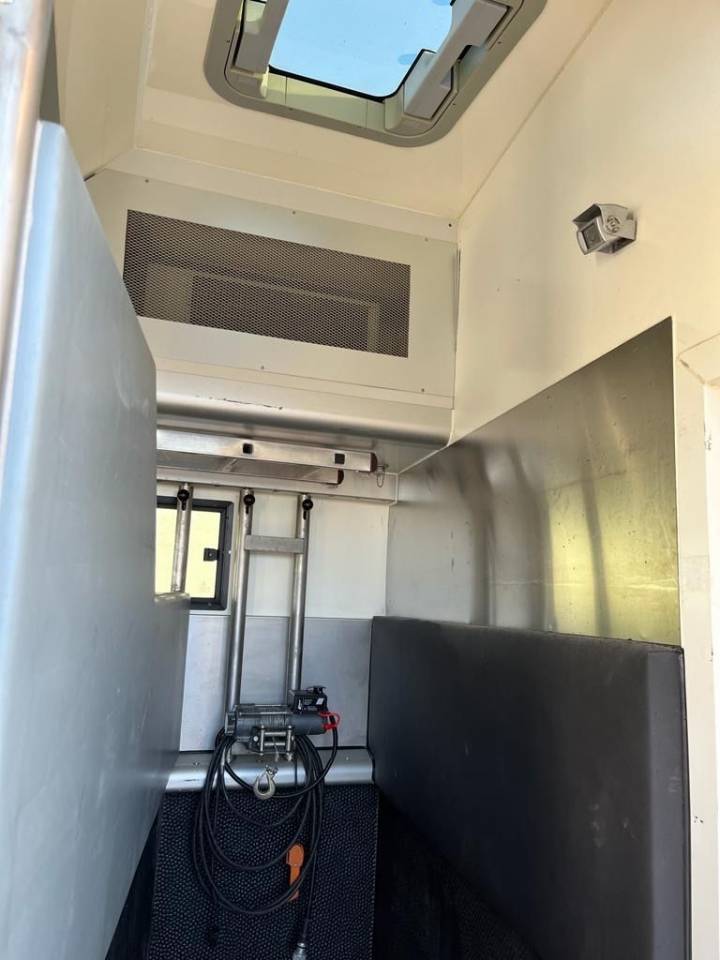 Camión para caballos Man MAN 0 De segunda mano