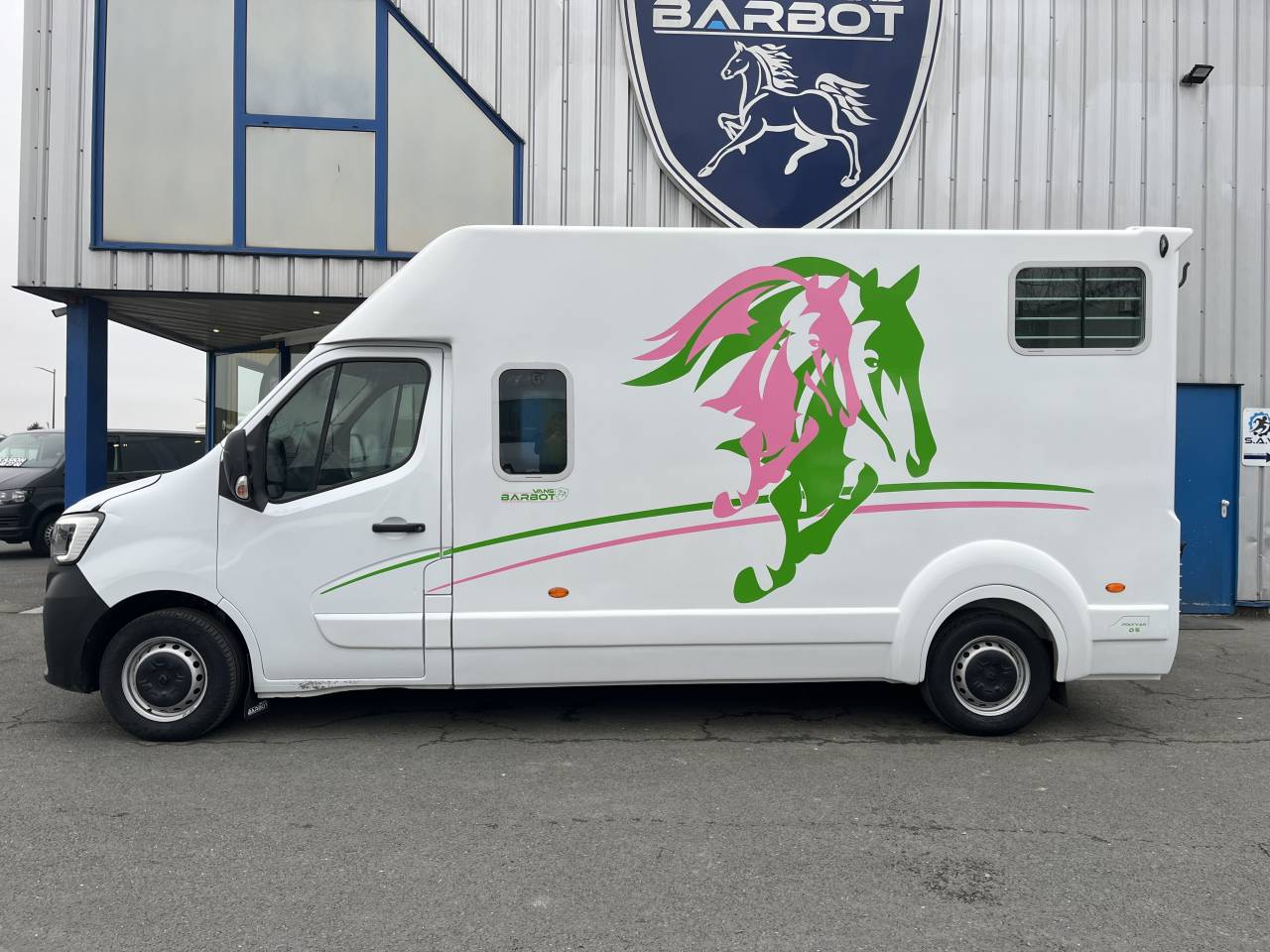 Furgoneta para caballos Barbot  2022 De segunda mano