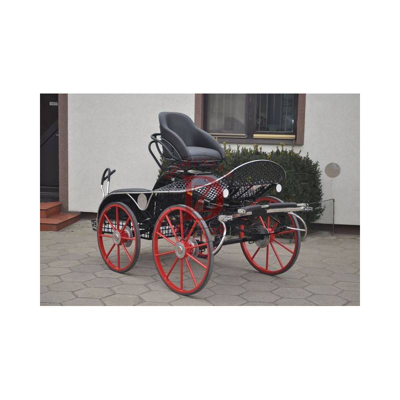 Coche enganches - Marat&oacute;n competici&oacute;n Dominiak  