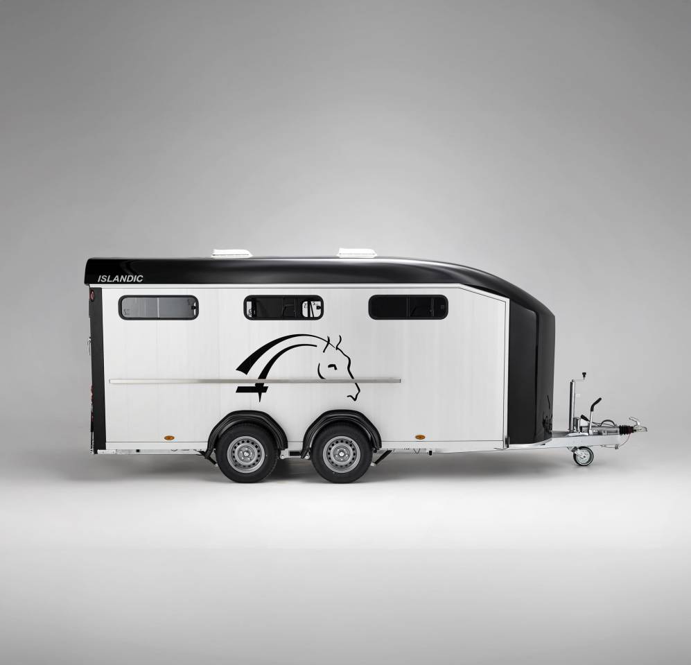 Van caballos Cheval Liberté Islandic 5 Caballos 2025 Nuevo