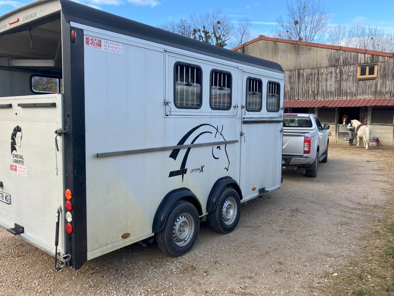 Van caballos Cheval Liberté  4 Caballos 2017 De segunda mano