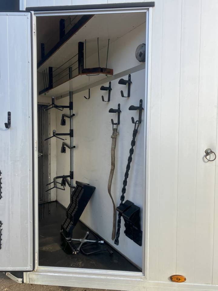 Van caballos Cheval Liberté  4 Caballos 2017 De segunda mano