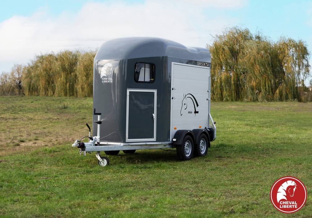 Van caballos Cheval Liberté ORIGINS 2 Caballos 2025 Nuevo